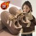 Boys' Sports 2026 New Autumn And Winter Children's Sneakers, Girls' Ultra-Light Double-Layer Cotton Shoes, Fleece-Lined_vogvips.com
