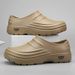 Summer Chef Shoes Anti Slip And Oil Proof Work Shoes Lazy Slippers Casual Trendy Slipper One Step Fashion Garden Shoes For Beach_vogvips.com
