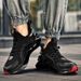 Mens Fashion Running Lightweight Casual Breathable Gym Tennis Sport Shoes_vogvips.com