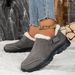 Warm Cotton Shoes, Outdoor Snow Boots, Low Cut Lightweight Women's Cotton Shoes_vogvips.com