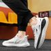 Summer Mesh Breathable Popcorn Soft Soled Running Sports Men's New Student Versatile Dad Shoes_vogvips.com