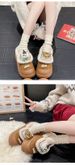 -Women Wearing Thick And Fleece Cotton Shoes For The Autumn And Winter Of 2025_vogvips.com