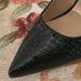 Size35-42 Women's Pointed Toe Pumps – Slim Heel Dress Shoes (Classic Black & Wide Width Options)_vogvips.com