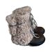 2025 Autumn New Snow For Women Thick Sole Fleece Lined Thickened Warm Short Boots Women's Fur Cotton Shoes Winter_vogvips.com