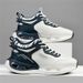 2026 Spring New Model Air Cushion Shock Absorbing Soft Sole Height-Increasing Thick-Soled High-Top Sports Basketball_vogvips.com