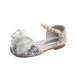 Baby Shoes For Girls With Bows Small Big Baby Shoes Dance Princess_vogvips.com