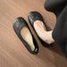 Soft Soft-soled Loafers For Women, 2026 Summer New Mary Jane Flat Grandma Office Shoes, Maternity Leather Shoes_vogvips.com