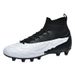 Cross-Border 2024 New High-Top Football Shoes Men Top Quality Women, 5A With Adult Turf Long Spikes Student Competition And Training,_vogvips.com