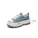 Classic Canvas Female Fashion Sneakers Women Thick Bottom Plate Heightening Casual Women's Shoes Zapatos De Mujer_vogvips.com