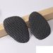 Ultra-Soft Silicone Forefoot Cushion Pads – Non-Slip Half Insoles For High Heels & Dress Shoes (Black, Nude, Black/White Dots, Clear)_vogvips.com