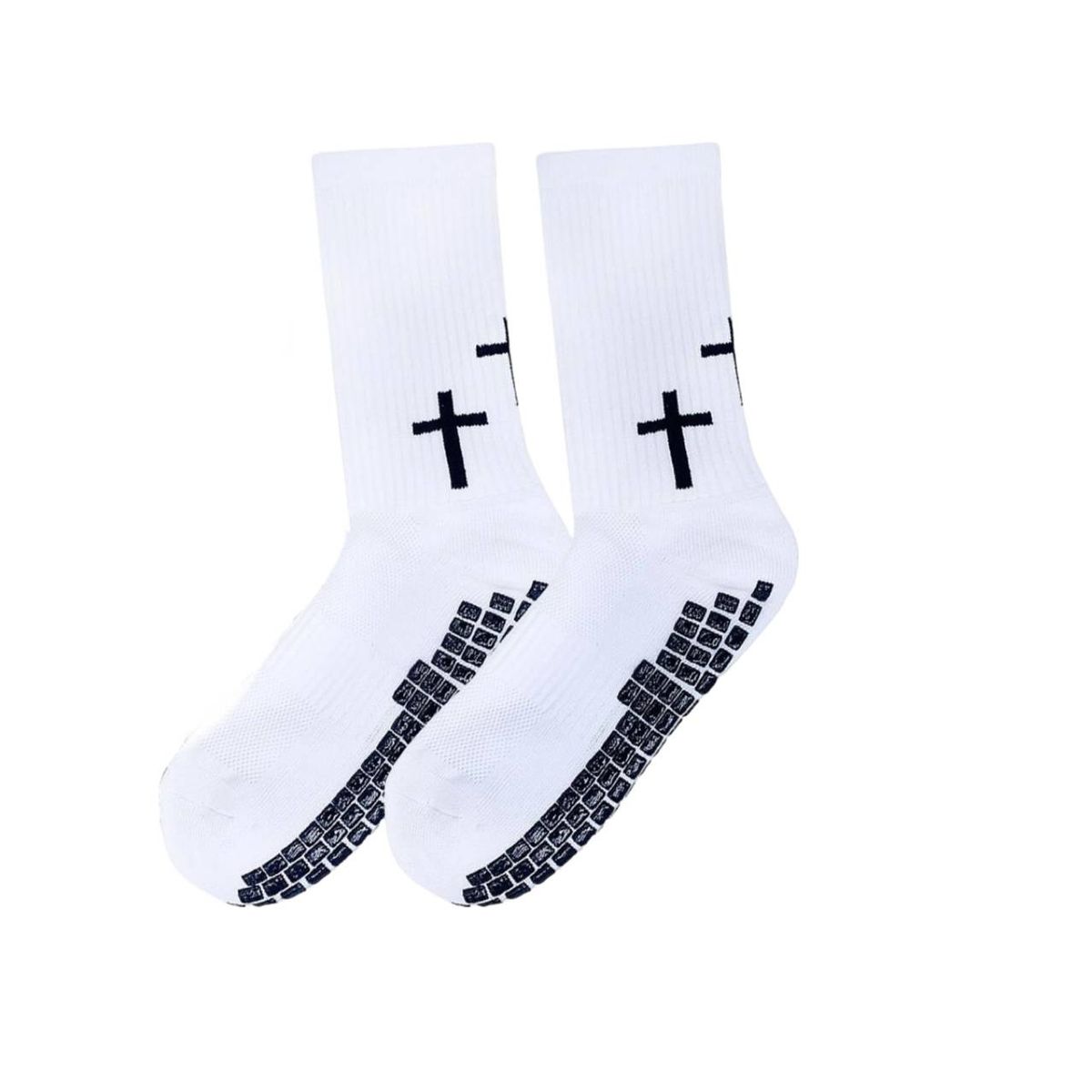 Sport Socks Anti Slip Football Socks For Sports, Moisture Absorbing And Breathable_vogvips.com