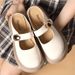 Baotou Half-soled Women's 2026 New Style French-style Flip-flops, Versatile And Fashionable_vogvips.com
