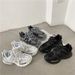 Super Popular INS Retro Korean Type Casual Couple Dad Shoes_vogvips.com
