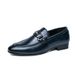 New Low-Top British Casual Leather Cross-Border Large Size 48 European And American Metal Buckle Slip-On Men's Shoes_vogvips.com