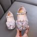 Baby Girl Girl Girl Princess Diamond Single Shoe Shoes Dance Show Shoes_vogvips.com