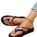 Large Size Women's Flip-flops Summer, Suitable For Indoor And Outdoor Use On The Beach, With A Comfortable Feel,_vogvips.com
