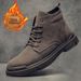 New Men's Casual Shoes, Trendy Martin Boots, New Style High Top Men's Shoes, Retro Outdoor Workwear Men's Boots_vogvips.com