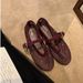 Grape Mom's Same Style: Sparkling Diamond Hollow Fishnet Mary Jane Sandals With A Single Strap, New Spring/summer 2026_vogvips.com