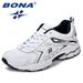 BONA Casual Brand Shoes Men Sneakers Flats Breathable Microfiber Outdoor Leisure Footwear Trendy Style_vogvips.com