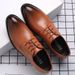 2025 New Genuine Men's Soft Sole Leather Business Casual Youth Dating Wedding Single Shoes_vogvips.com