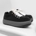 Men's Ugly Cute Q Version Denim Martin Boots High Top Retro Japanese Style Thick Sole Trendy Versatile Shoes Z209_vogvips.com