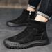 2025 Autumn New Men's High-Top Trendy Work British Style Short Mid-Top Boots_vogvips.com