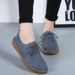 Spring And Autumn British-style Small Shoes, Cross-border Genuine Leather Flat Shallow Single Women, Versatile_vogvips.com