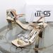 2024 New Water Diamond T-shaped Buckle Sandals With Thick Heels And Transparent Ribbon, Exposed Sexy Sparkling High Heel_vogvips.com