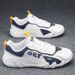 Autumn New Fashionable Personalized Five Finger Lightweight Casual Men's Leather Surface Comfortable And Breathable_vogvips.com
