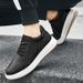 Men's Shoes Breathable Irst Layer Cowhide Little White Board Shoes Men's Sports And Leisure Rubber Sot Sole_vogvips.com