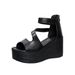 Platform Sandals Women's New Summer Wedge Sandals_vogvips.com