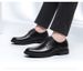Men's Shoes Men's Derby Shoes Pointed Lace-up Men's Shoes Dress Style Casual Leather Shoes_vogvips.com