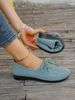 "Breathable Mesh Summer Shoes For Women - Lightweight Slip-Resistant Comfortable Casual Loafers With Hollow-Out Design_vogvips.com