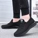 Chef M, Odor-resistant, Non-slip, Work Comfortable Long Stands, Soft Sole, Casual Shoes, Old Beijing Cloth Shoes For_vogvips.com