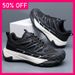 Sneakers High-quality Outdoor Travel Anti Slip Wear-resistant Thick Soled Running Mesh Casual Walking Shoes For Men_vogvips.com