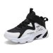 Boys' Sneakers New Leather Top Waterproof Big Boys' Basketball Shoes_vogvips.com