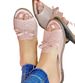 Large Size Shoes 2025 Summer New Outerwear Hollowed Out Bow Sandals For Women's Slippers_vogvips.com