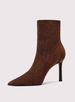 Short Boots Women's High Heel Autumn Winter Black Versatile Pointed Thin Heel Elastic Skinny Boots_vogvips.com