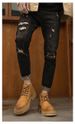 Men's Outdoor Martin Boots High-top Non-slip Thick-soled Tooling Boots Retro Large-size Boots Men's Shoes_vogvips.com
