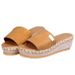 Summer And Plus Size Women's Slippers With Wedge Open Back, Platform_vogvips.com