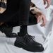 Men's Shoes New Business Leather Shoes For Teenagers, British Style, Thick Soled Suits, Men's Versatile Fashion Shoes_vogvips.com