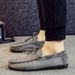 New frosted breathable loafers for casual men_vogvips.com