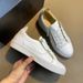 In Stock 2026 New Model Sports Shoes Cross-Border Zipper Couple Style Flat Round Toe Comfortable Genuine Leather Casual_vogvips.com