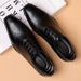 British Men's Shoes Large Size Classic Oxford Dress Shoes - Lightweight Business Formal Shoes With Soft Sole For Office Wedding & Daily Wear_vogvips.com
