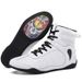 New Men's And Women's Boxing Shoes, Sanda Shoes, High Top Comprehensive Training Shoes, Wrestling Shoes, Long Boots, Boxing Shoes_vogvips.com