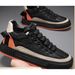 Man Leather Shoes Athletic Shoes Canvas Durable Footwear Casual Shoes Sneakers_vogvips.com