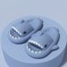 Summer Shark Slippers EVA Flip Flops Unisex Non-Slip Indoor Outdoor Slides Cute Beach Shoes For Men Women Girls Boys_vogvips.com