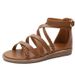 New Bohemian Women, Plus Size Women's Shoes 41-43, Summer Woven Roman Sandals For Women 1477-7_vogvips.com