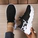 Women's Sneakers Summer New Style Student Running Flat Lightweight Casual Shoes Trendy Fashion_vogvips.com