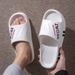 Men's Summer Slippers For Outdoor Wear, Wear-resistant Indoor Home, Bathroom, Shower, Odor Proof, Anti Slip, Plus Size_vogvips.com